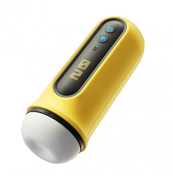 MizzZee - FEELING GOOD-X Automatic Sucking Masturbator (Chargeable - Yellow)